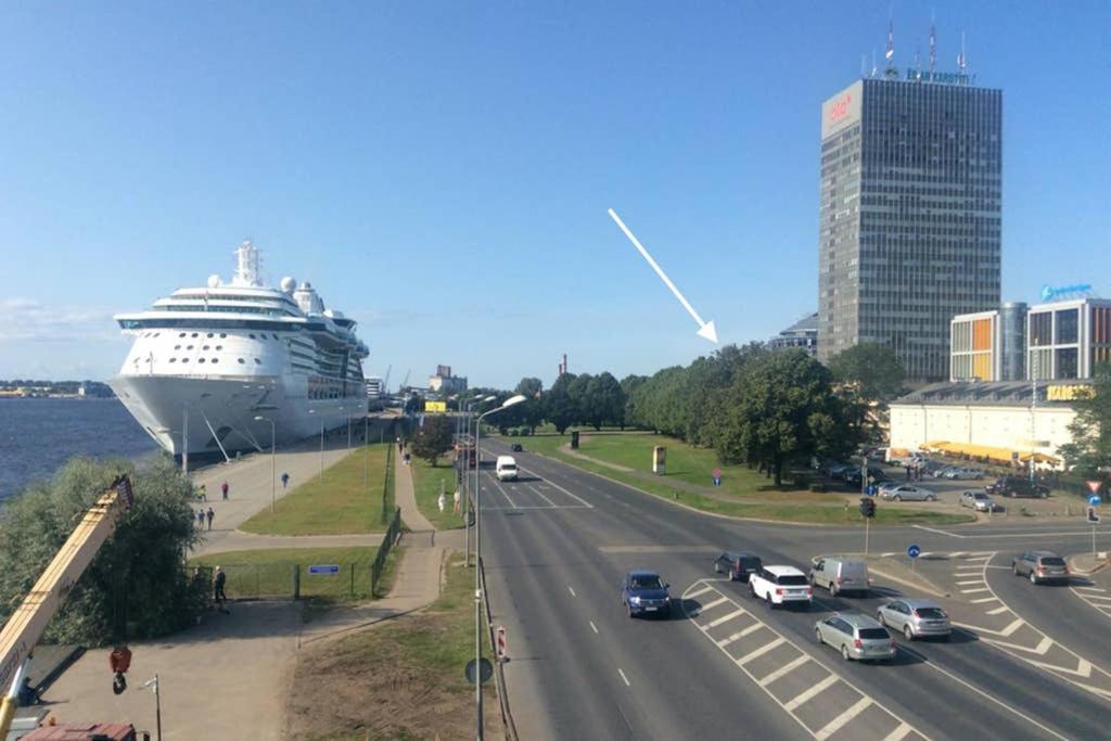 New Comfortable Apartment Nearby Promenade In 5 Minutes From Old Town Of Riga. Zewnętrze zdjęcie