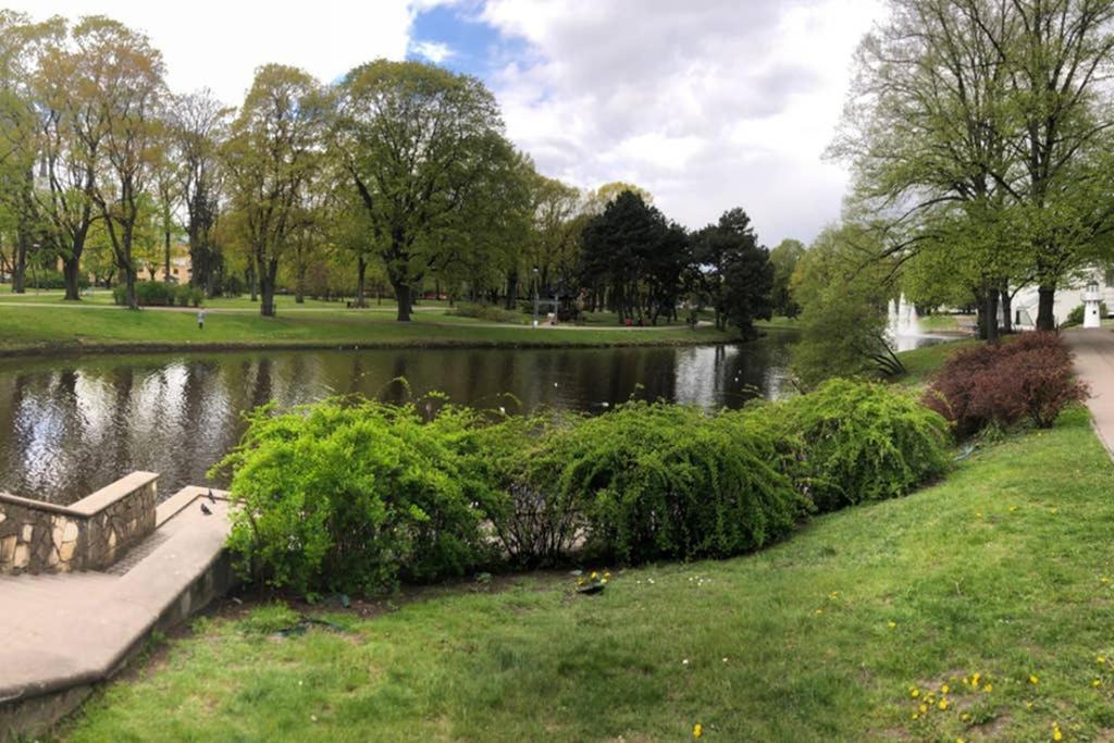 New Comfortable Apartment Nearby Promenade In 5 Minutes From Old Town Of Riga. Zewnętrze zdjęcie