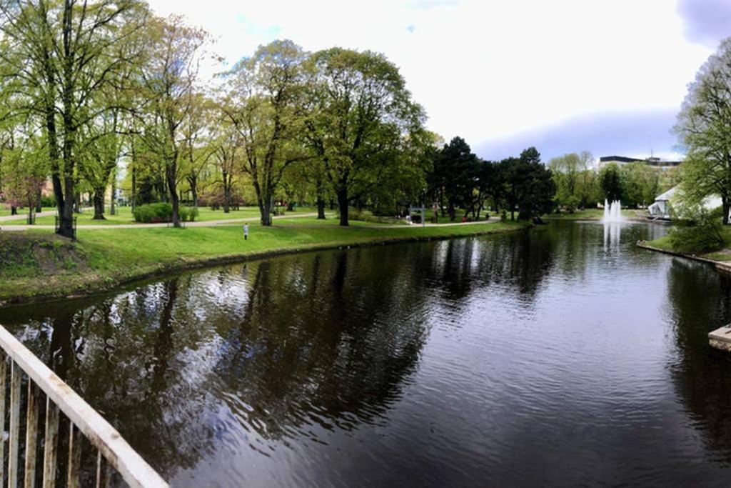 New Comfortable Apartment Nearby Promenade In 5 Minutes From Old Town Of Riga. Zewnętrze zdjęcie