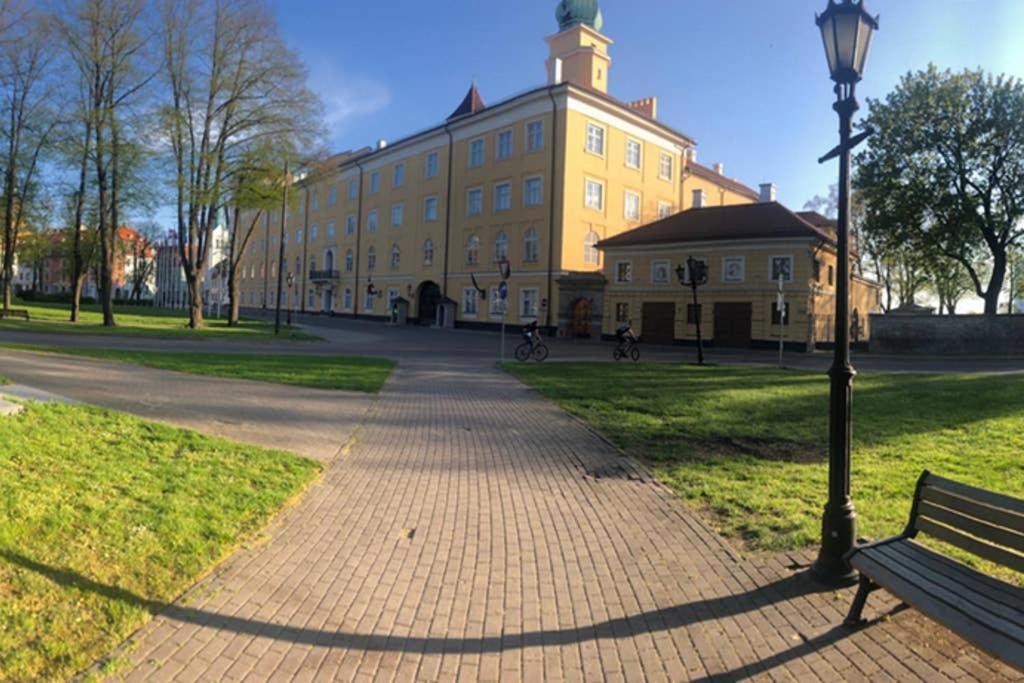 New Comfortable Apartment Nearby Promenade In 5 Minutes From Old Town Of Riga. Zewnętrze zdjęcie